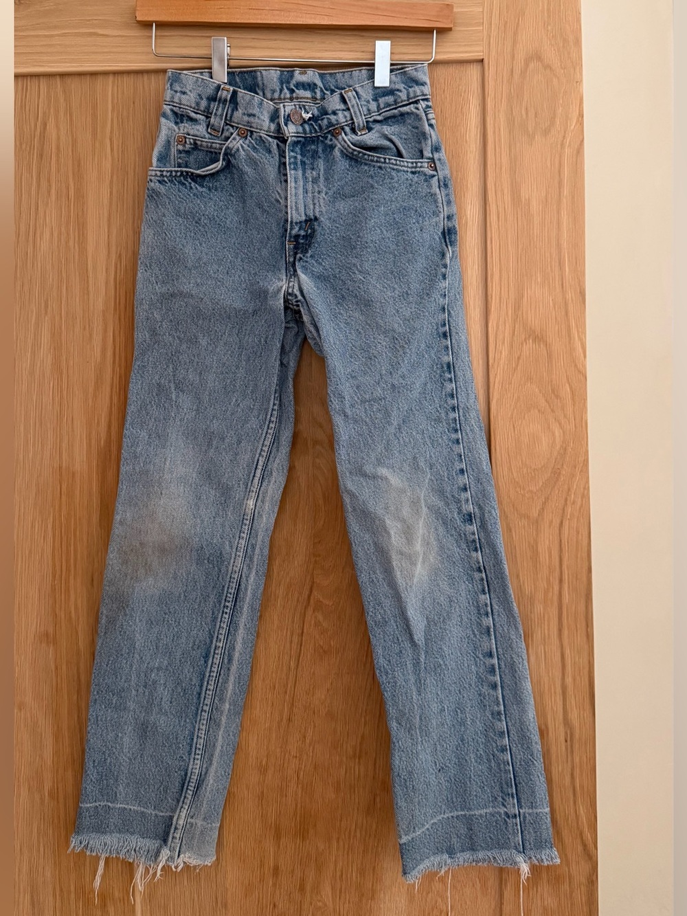 Levi's Kids Light Blue Straight-Leg Jeans